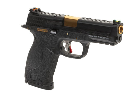 WE WET-05 BK Gold Barrel Metal Version GBB - Black