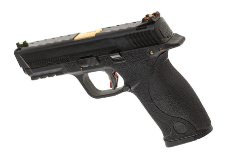 WE WET-05 BK Gold Barrel Metal Version GBB - Black