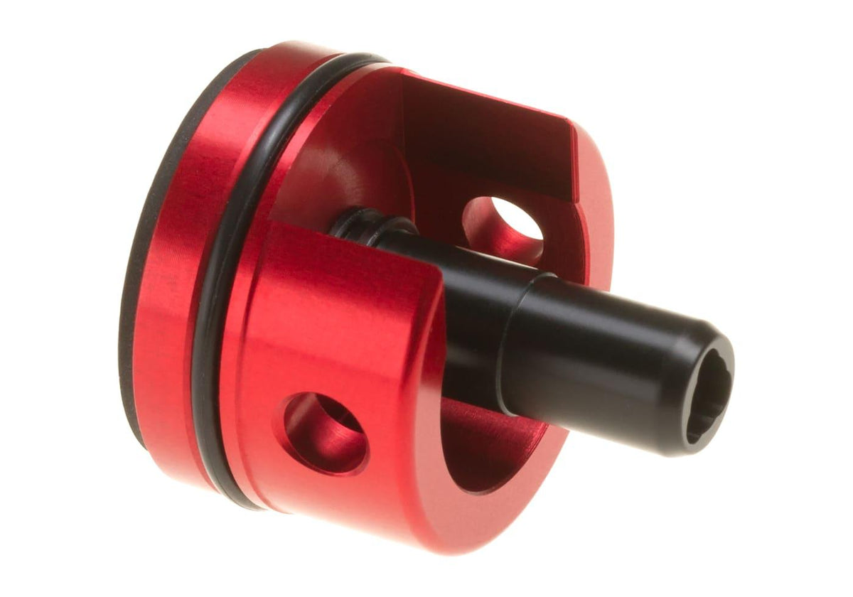 Prometheus Aero cylinderhoved & Nozzle til Krytac M4