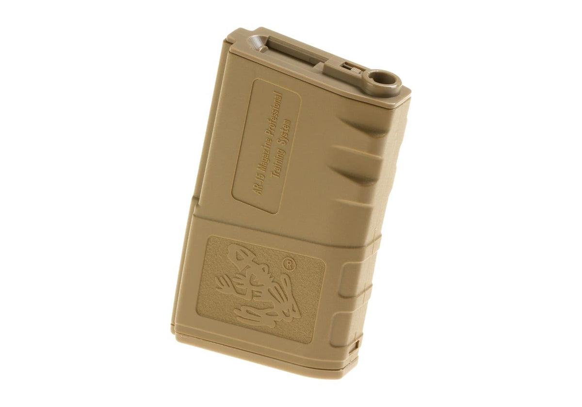 G&P Magazin M4 Skull Frog Hicap 140rds - Desert