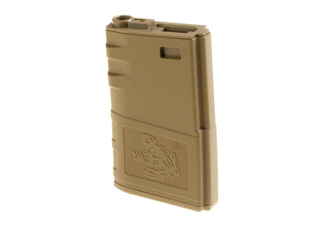 G&P Magazin M4 Skull Frog Hicap 140rds - Desert