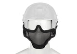 Invader Gear Steel Half Face Maske FAST Version