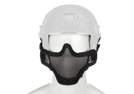 Invader Gear Steel Half Face Maske FAST Version