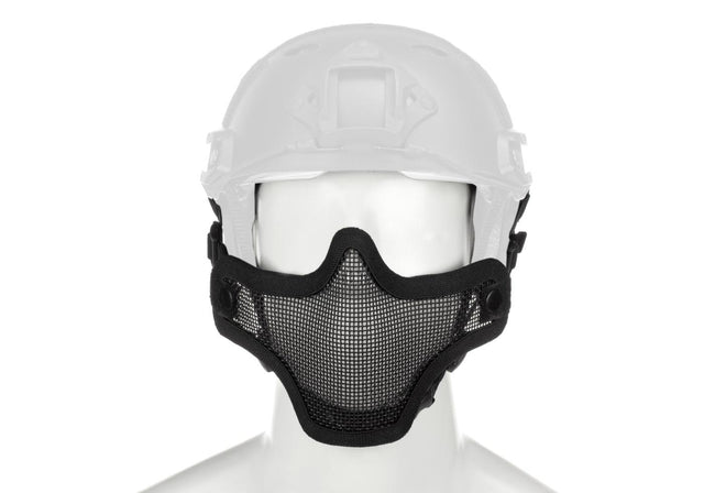 Invader Gear Steel Half Face Maske FAST Version