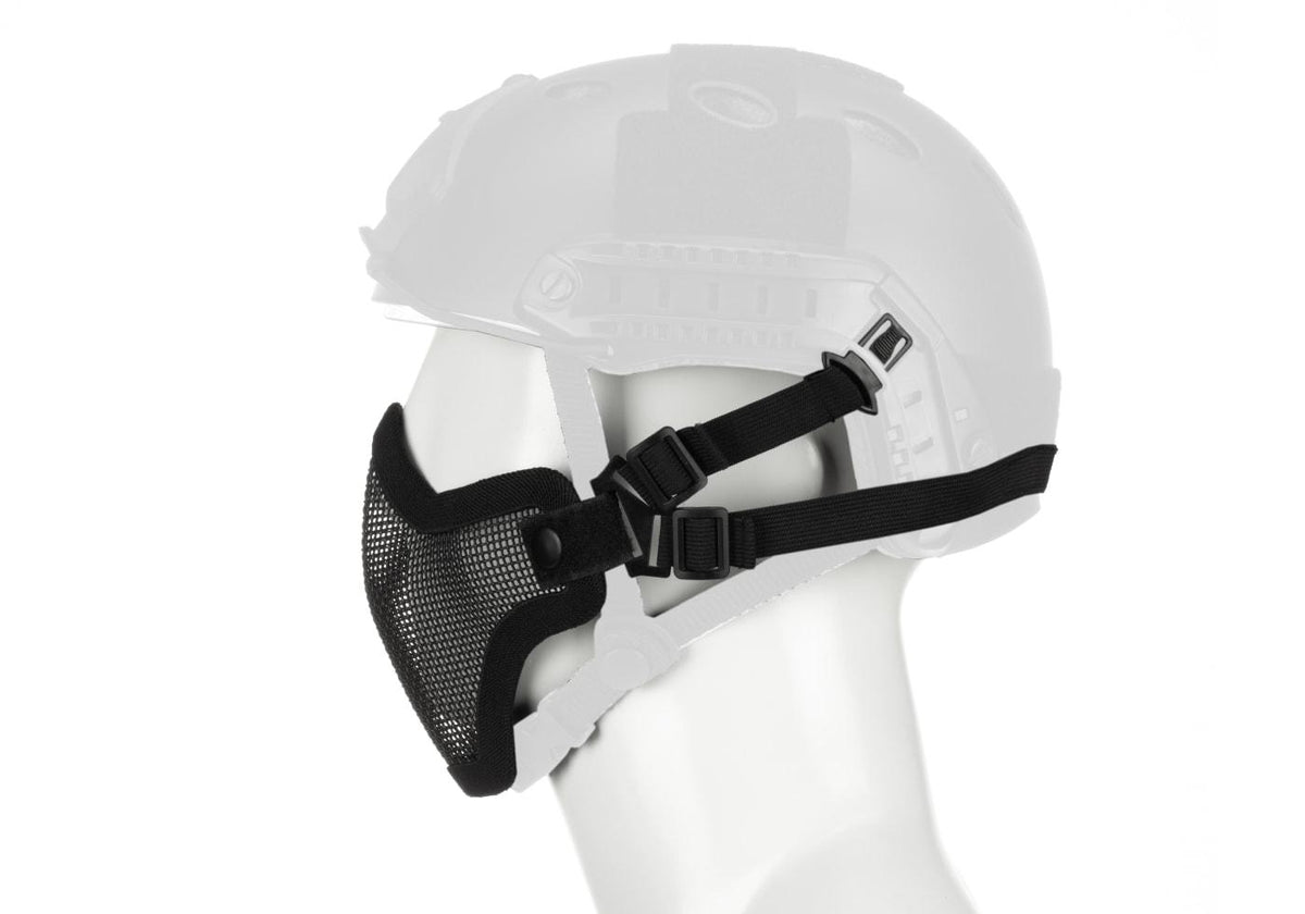 Invader Gear Steel Half Face Maske FAST Version