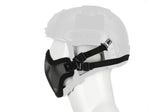 Invader Gear Steel Half Face Maske FAST Version