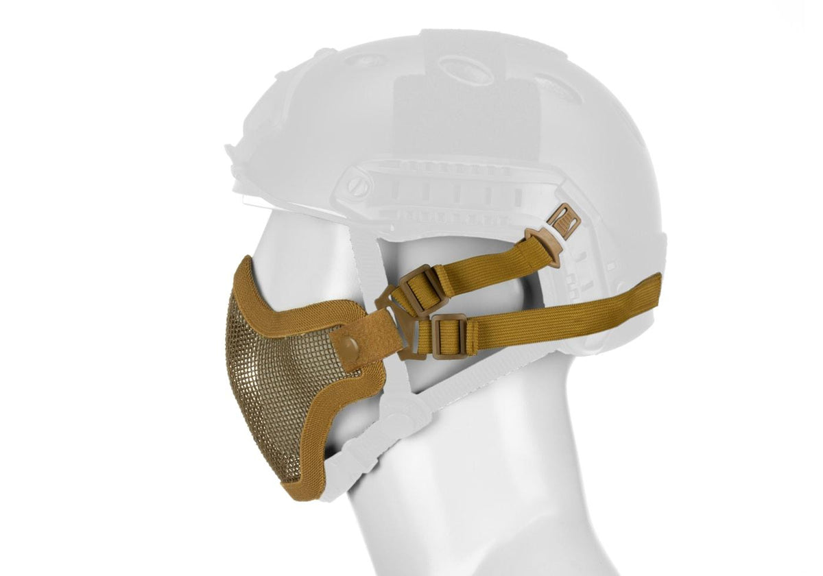 Invader Gear Steel Half Face Maske FAST Version