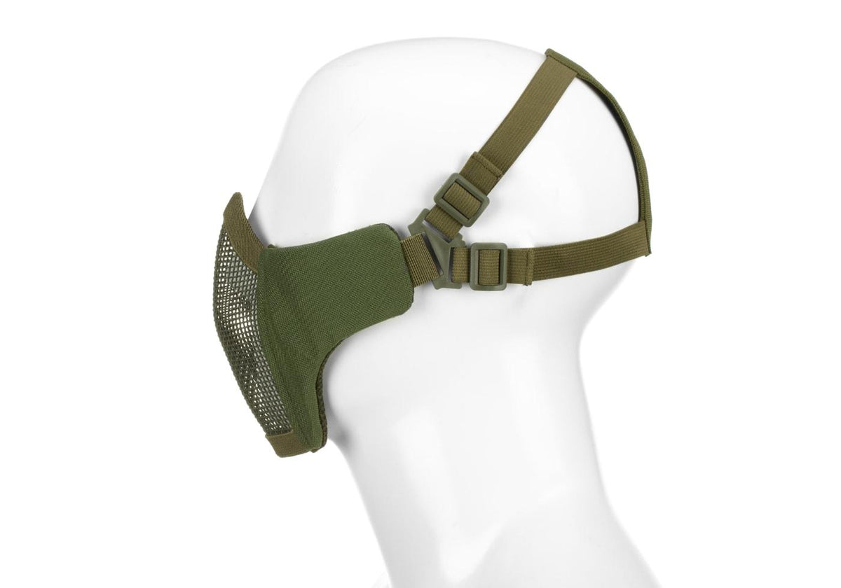 Invader Gear Mk.II Steel Half Face Maske