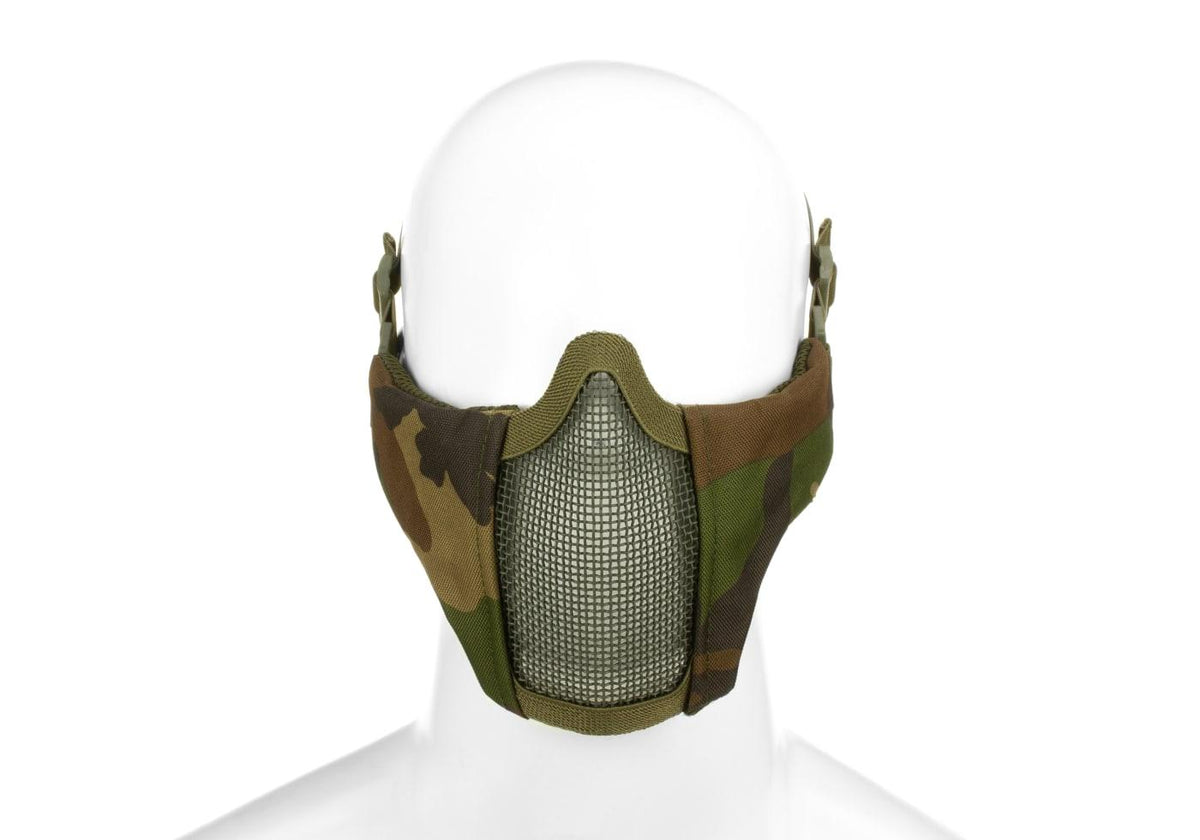 Invader Gear Mk.II Steel Half Face Maske
