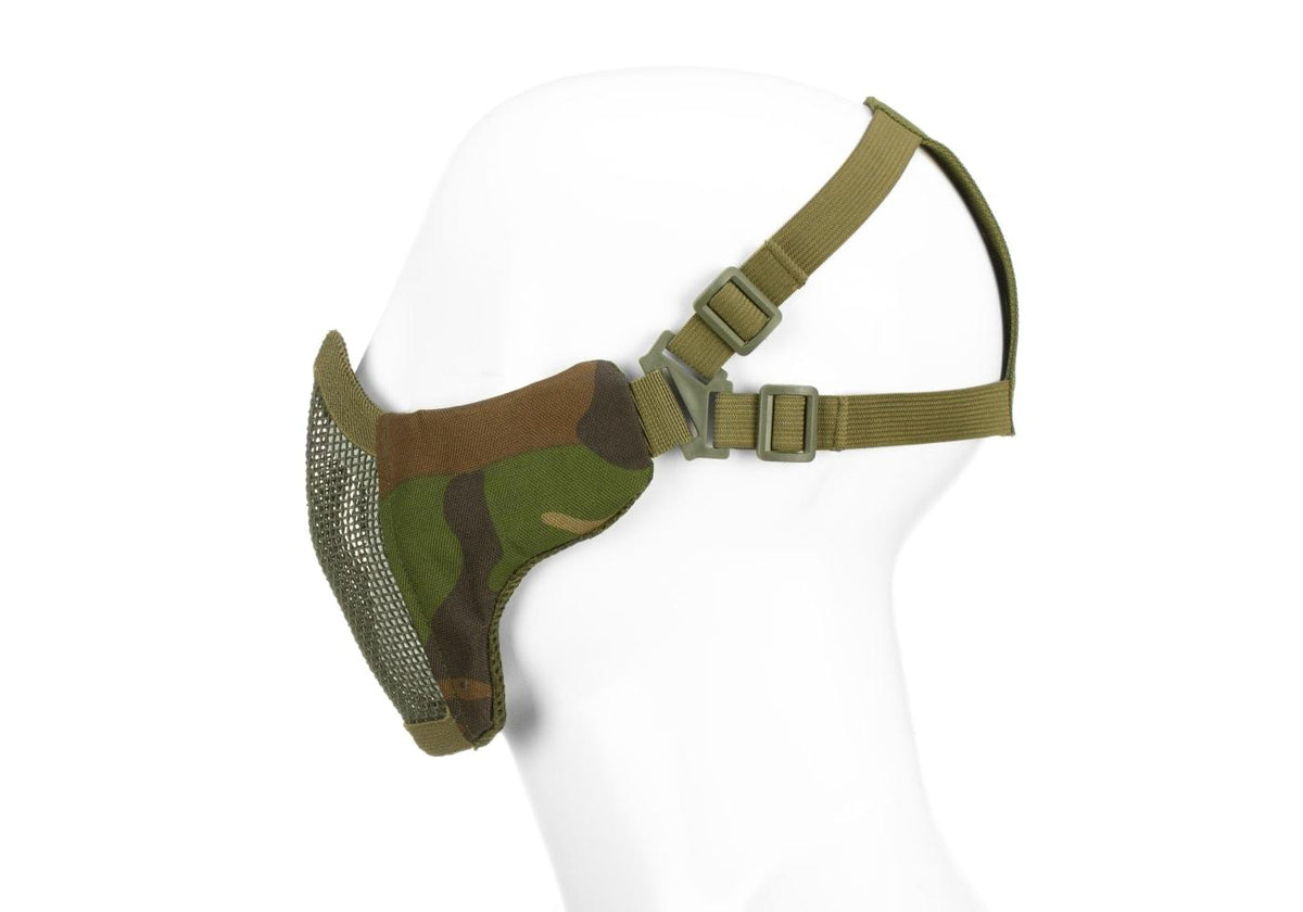 Invader Gear Mk.II Steel Half Face Maske