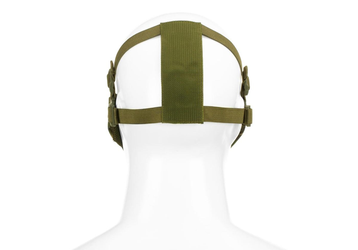 Invader Gear Mk.II Steel Half Face Maske