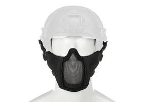 Invader Gear Mk.II Steel Half Face Maske FAST Version