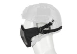 Invader Gear Mk.II Steel Half Face Maske FAST Version