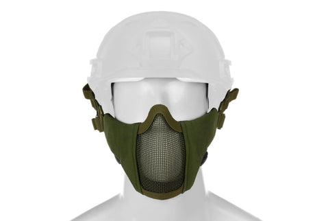 Invader Gear Mk.II Steel Half Face Maske FAST Version