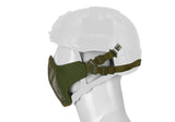 Invader Gear Mk.II Steel Half Face Maske FAST Version