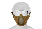 Invader Gear Mk.II Steel Half Face Maske FAST Version