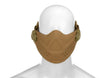 Invader Gear Lightweight Half Face Maske - Tan