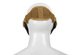 Invader Gear Lightweight Half Face Maske - Tan