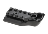 Action Army T10 Bottom Kolbe Skinne - Sort