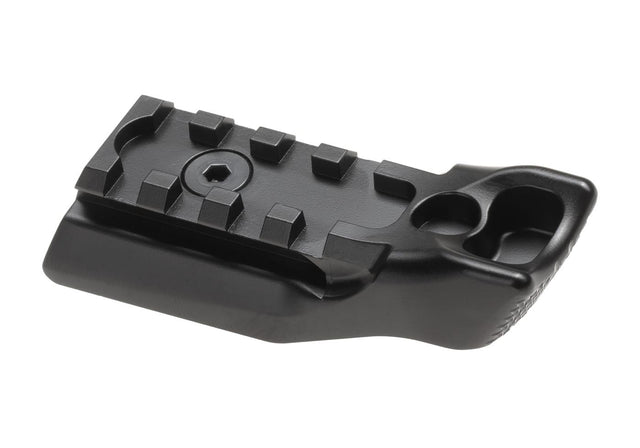 Action Army T10 Bottom Kolbe Skinne - Sort