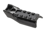 Action Army T10 Bottom Kolbe Skinne - Sort