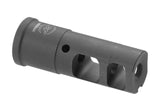 Union Fire Two Kammer CCW Compensator - Sort
