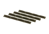 Ares M-Lok skinnecovers