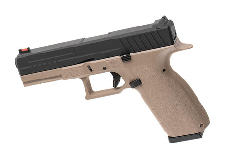 KJ Works KP-13 Metal Version GBB - Tan