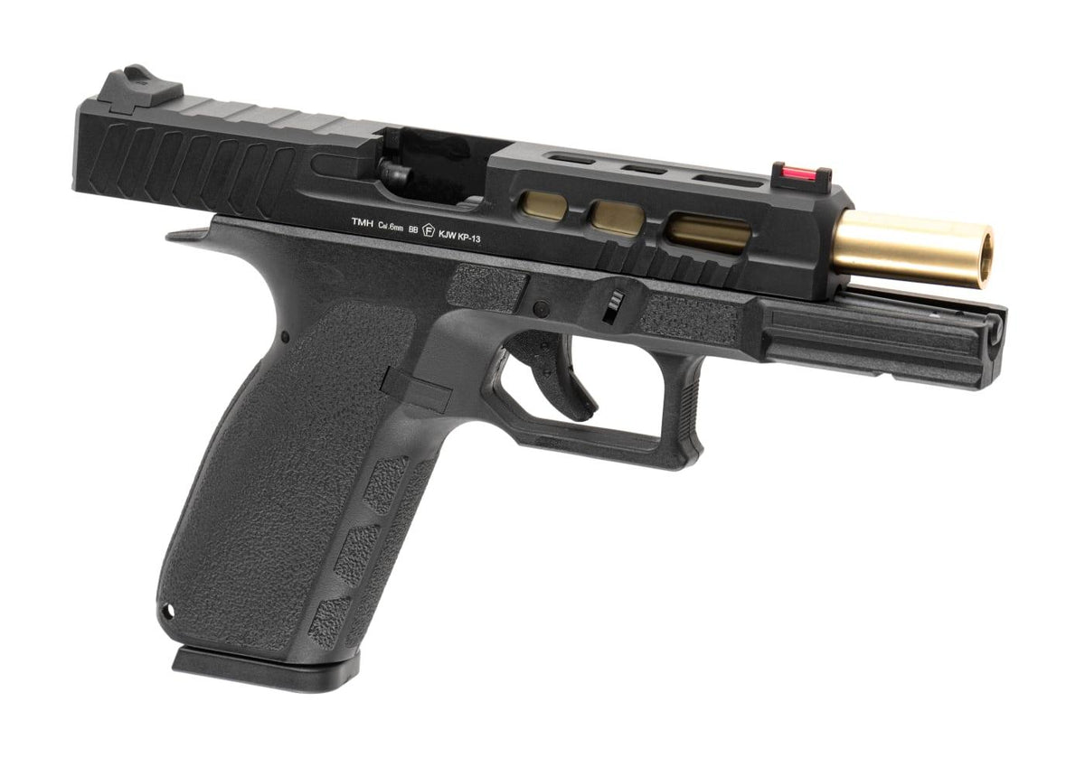 KJ Works KP-13 Custom Metal Version GBB - Black