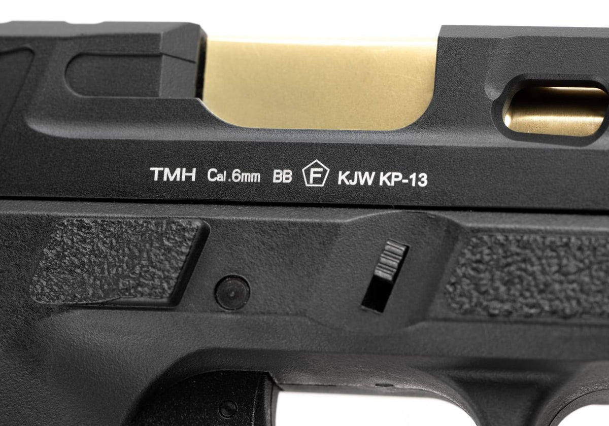 KJ Works KP-13 Custom Metal Version GBB - Black
