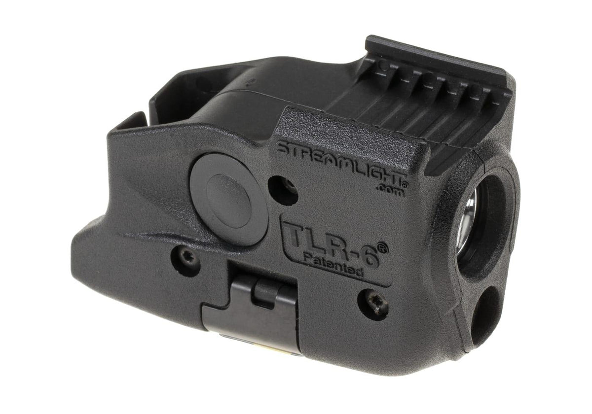 Streamlight TLR-6 til GLOCK Gen 3 og Gen 4 Pistols - Sort