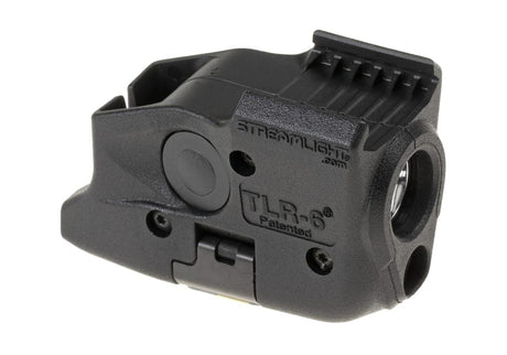 Streamlight TLR-6 til GLOCK Gen 3 og Gen 4 Pistols - Sort