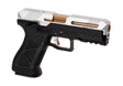 HFC AG-17 Metal Version GBB - Silver