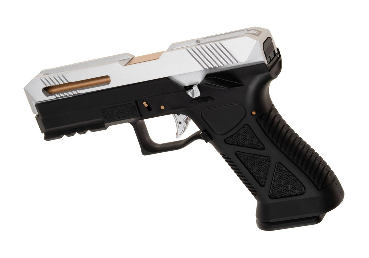 HFC AG-17 Metal Version GBB - Silver