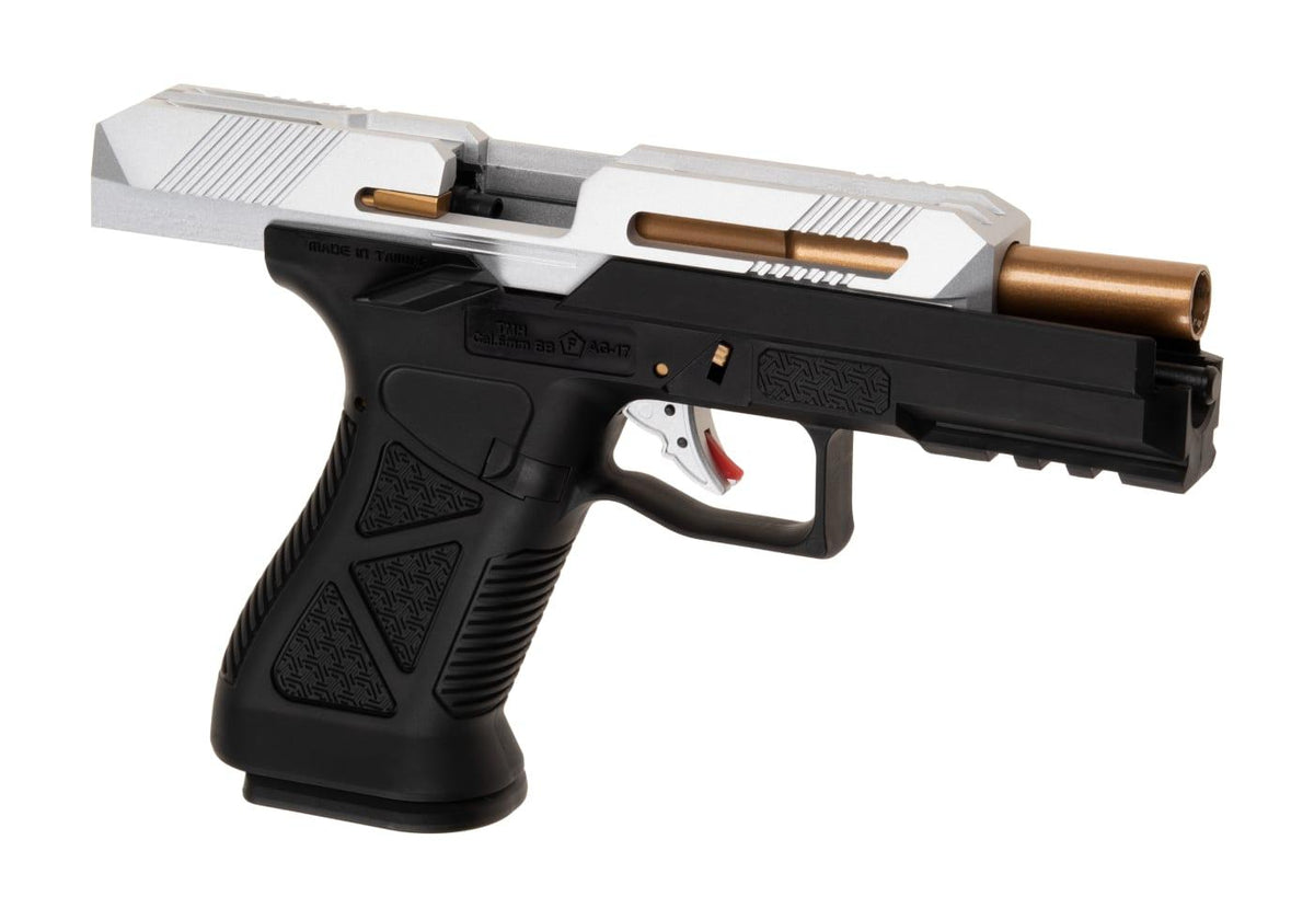 HFC AG-17 Metal Version GBB - Silver