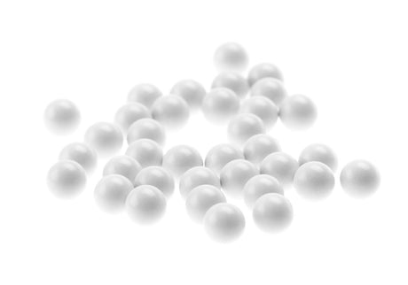 Geoffs 0.43g Bio BB Super Natural Precision 1000rds - Hvid