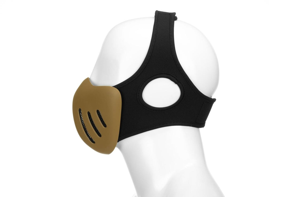 Pirate Arms Trooper Half Face Maske