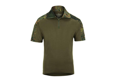 Invader Gear Combat Shirt Short Sleeve - Flecktarn