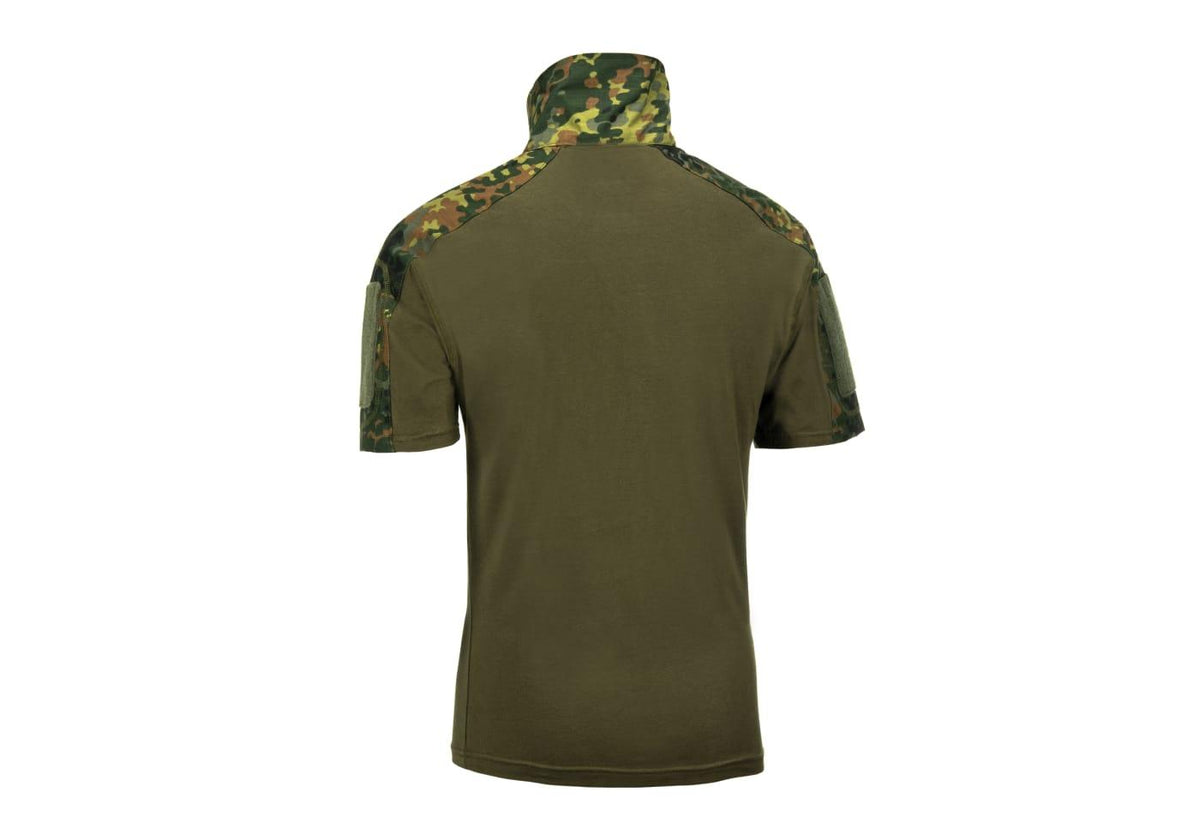 Invader Gear Combat Shirt Short Sleeve - Flecktarn
