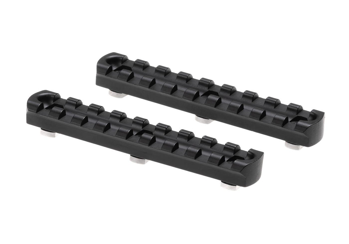 Ares 4 Tommer M-LOK Skinne 2-Pack - Sort