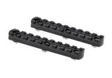 Ares 4 Tommer M-LOK Skinne 2-Pack - Sort
