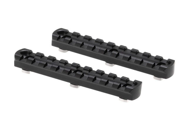Ares 4 Tommer M-LOK Skinne 2-Pack - Sort