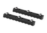 Ares 4 Tommer M-LOK Skinne 2-Pack - Sort