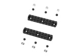 Ares 4 Tommer M-LOK Skinne 2-Pack - Sort