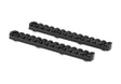 Ares 5.5 Tommer M-LOK Skinne 2-Pack - Sort
