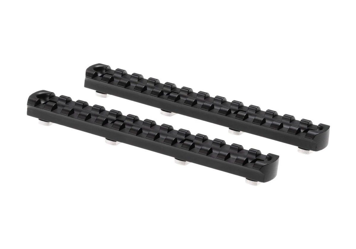 Ares 5.5 Tommer M-LOK Skinne 2-Pack - Sort