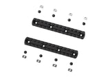 Ares 5.5 Tommer M-LOK Skinne 2-Pack - Sort