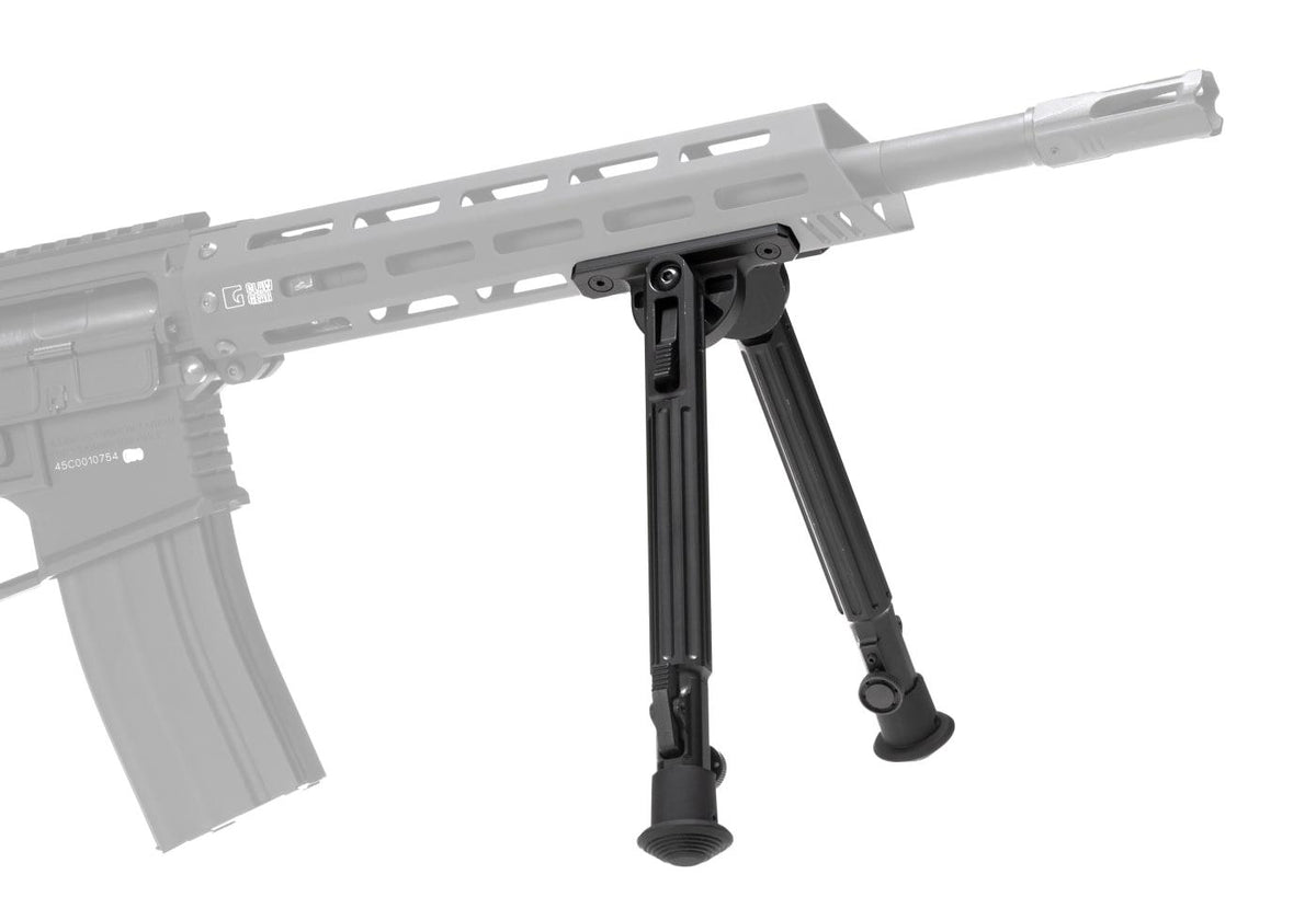 Ares M-LOK Swivel Bipod Long - Sort
