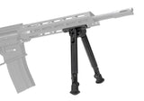 Ares M-LOK Swivel Bipod Long - Sort