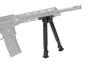 Ares M-LOK Swivel Bipod Long - Sort